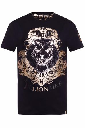 Logo-printed t-shirt, zdjęcie 1 Logo-printed t-shirt od Billionaire